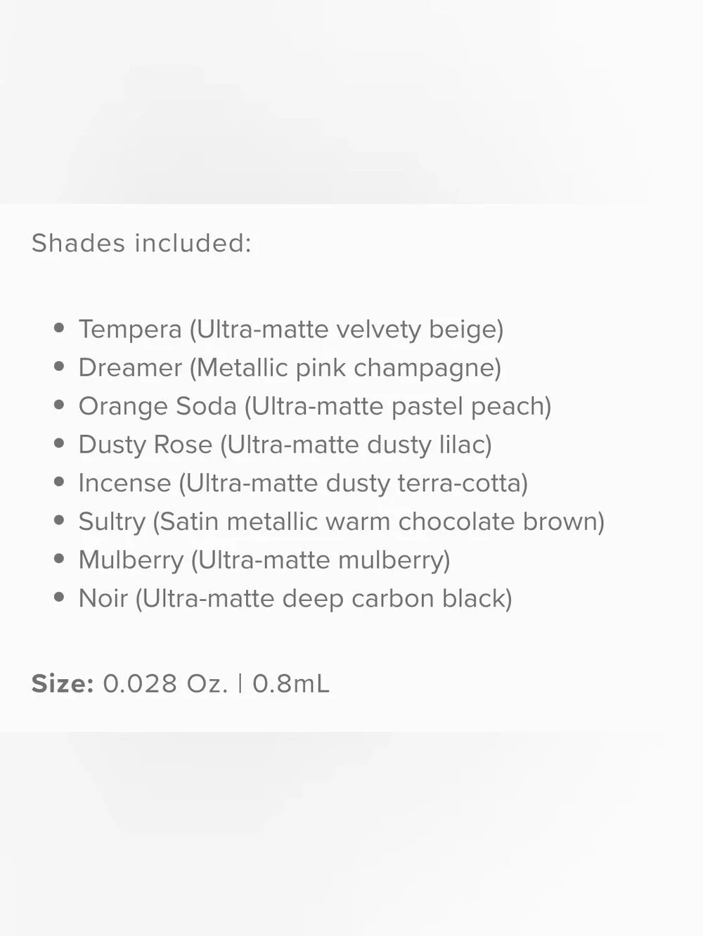 NEW ANASTASIA Beverly Hills Soft Glam II Eyeshadow Palette